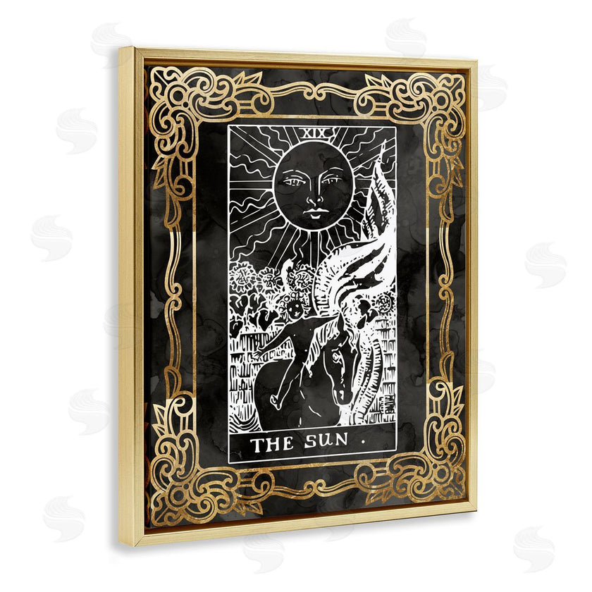 Stupell Studio | Patterned Sun Tarot