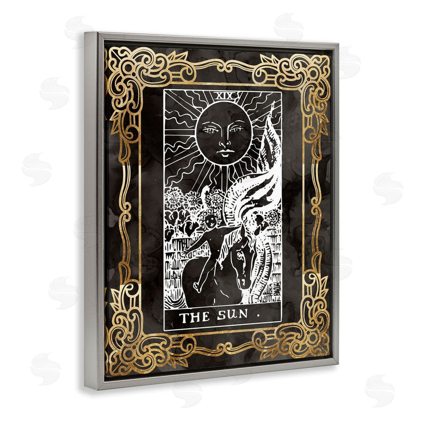 Stupell Studio | Patterned Sun Tarot