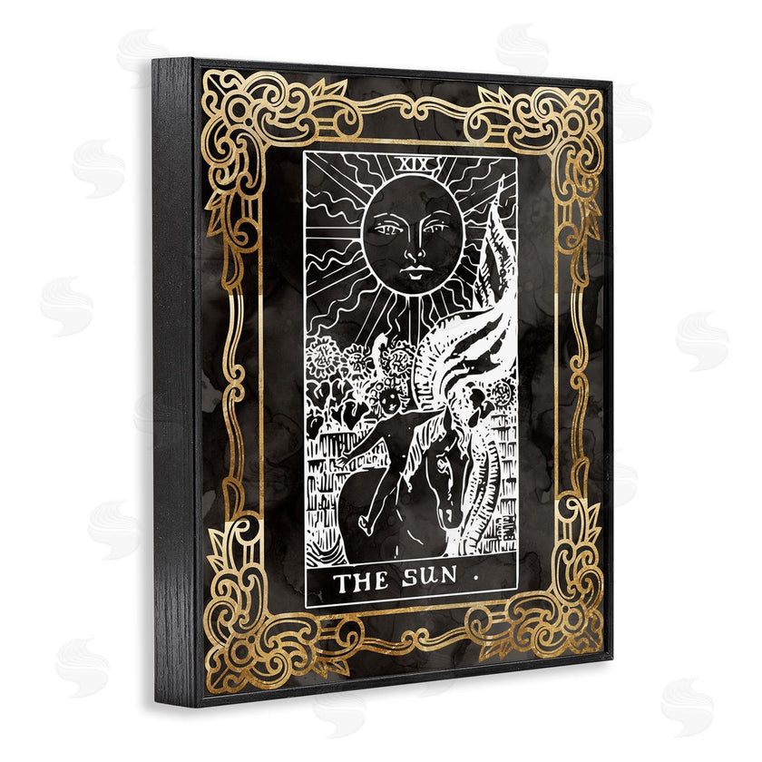 Stupell Studio | Patterned Sun Tarot