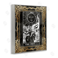 Stupell Studio | Patterned Sun Tarot