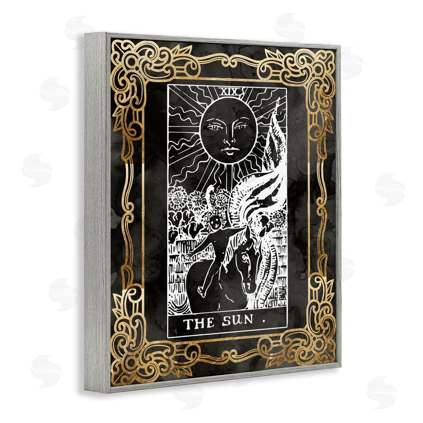 Stupell Studio | Patterned Sun Tarot