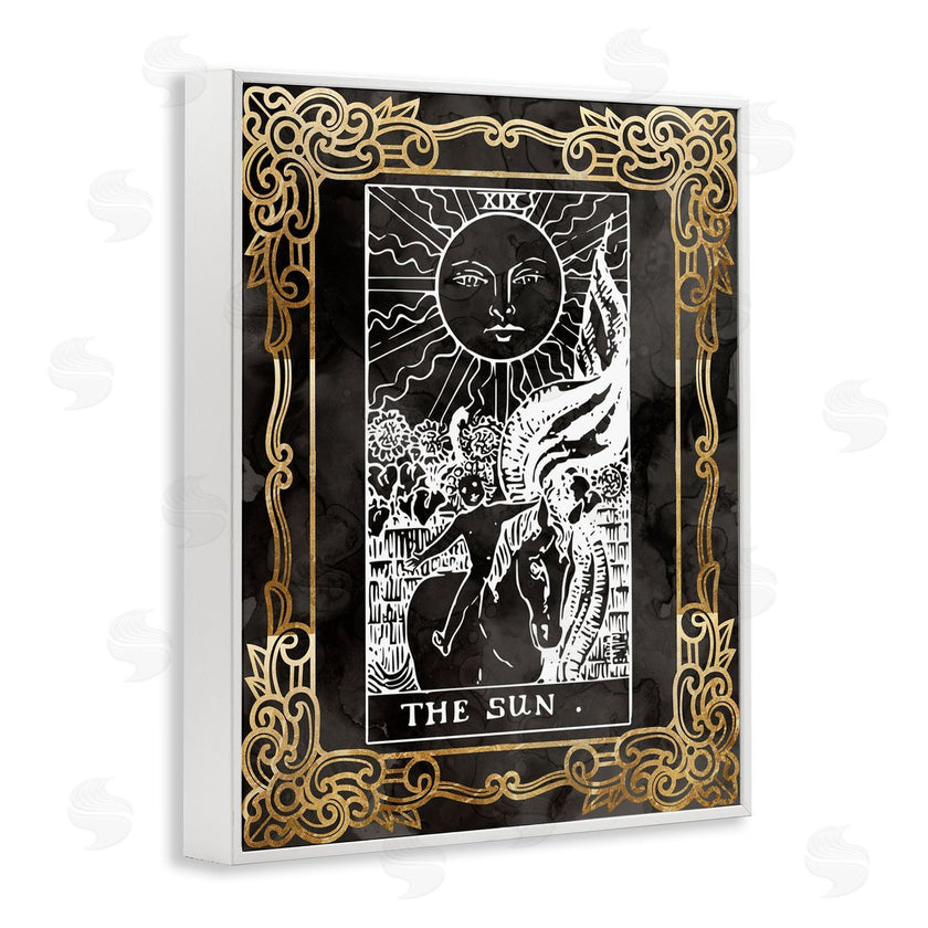 Stupell Studio | Patterned Sun Tarot
