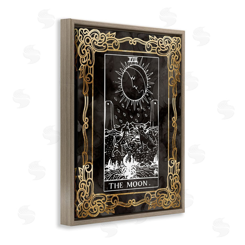 Stupell Studio | Patterned Moon Tarot