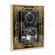 Stupell Studio | Patterned Moon Tarot