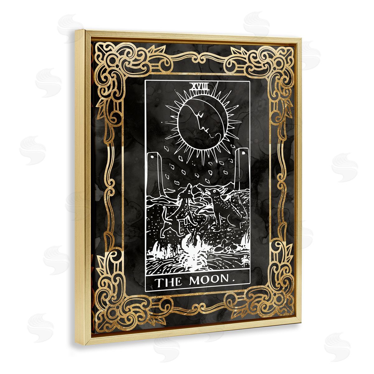 Stupell Studio | Patterned Moon Tarot