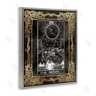 Stupell Studio | Patterned Moon Tarot