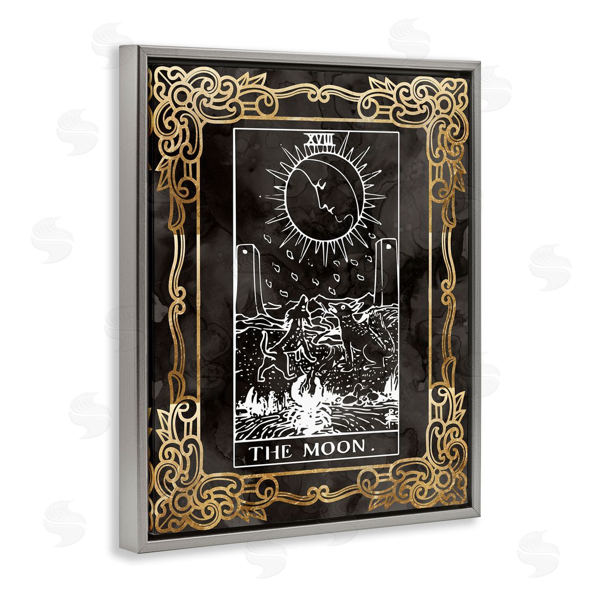 Stupell Studio | Patterned Moon Tarot