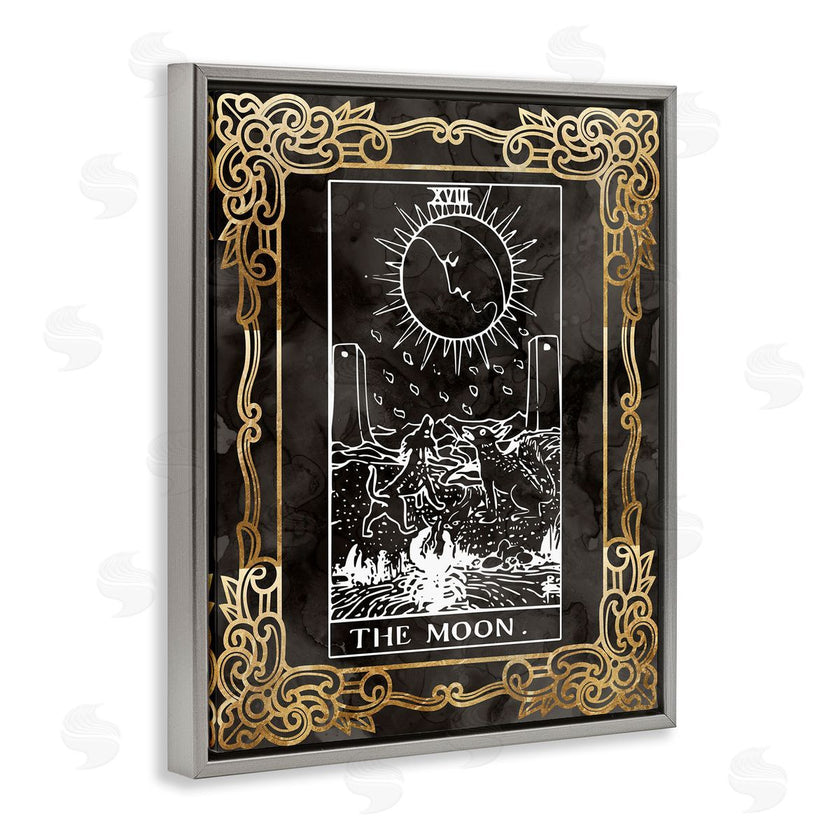 Stupell Studio | Patterned Moon Tarot