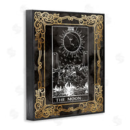 Stupell Studio | Patterned Moon Tarot