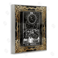 Stupell Studio | Patterned Moon Tarot