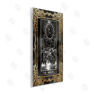 Stupell Studio | Patterned Moon Tarot