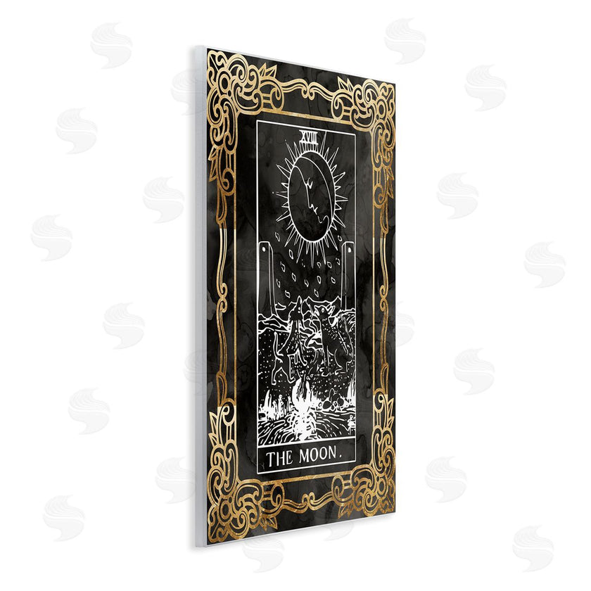 Stupell Studio | Patterned Moon Tarot