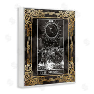 Stupell Studio | Patterned Moon Tarot