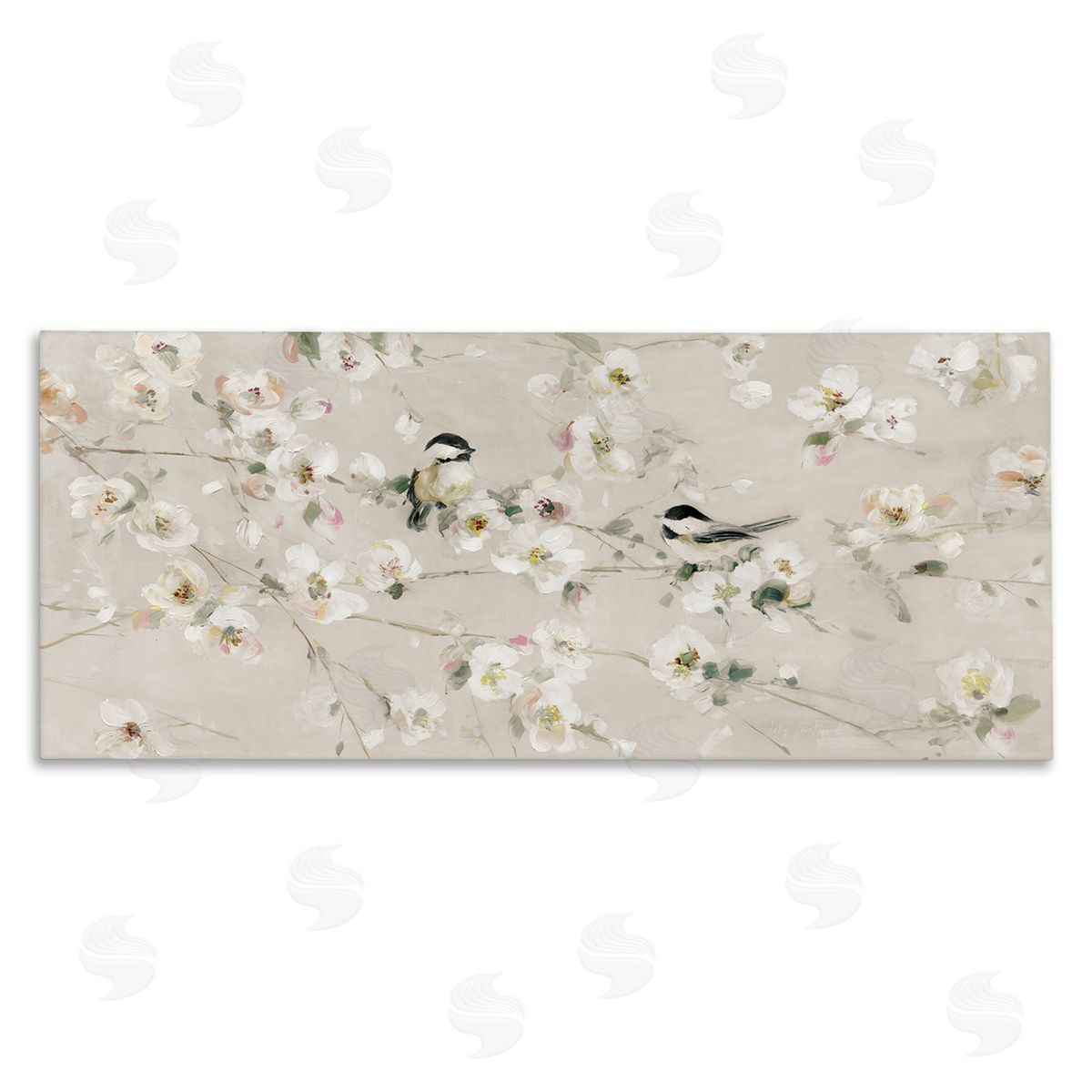 Sally Swatland | Birds & Apple Blossom