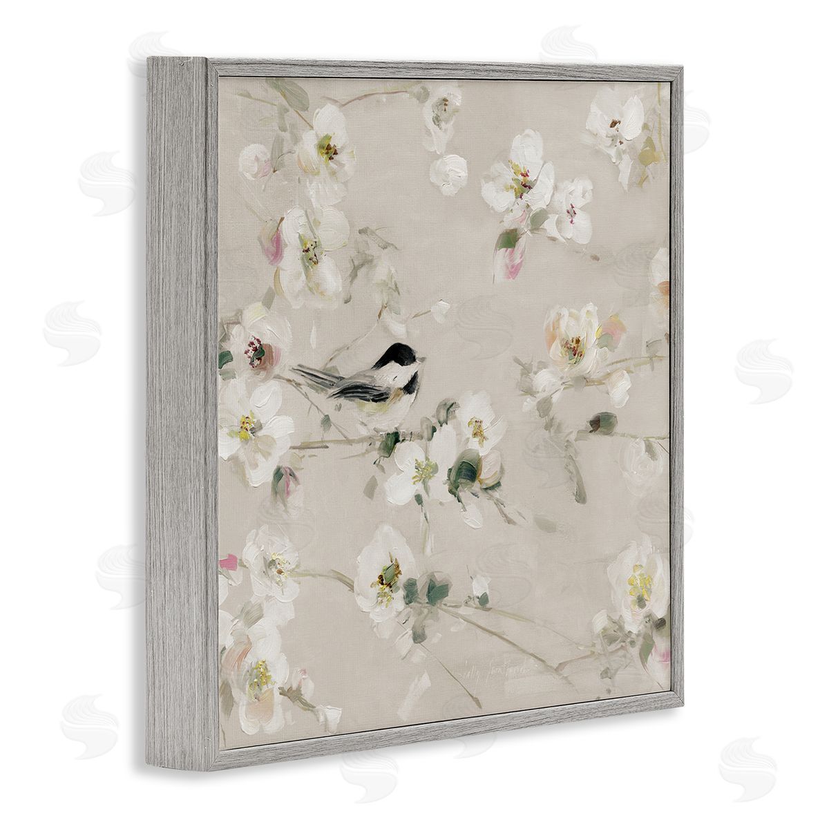 Sally Swatland | Soft Apple Blossom Bird