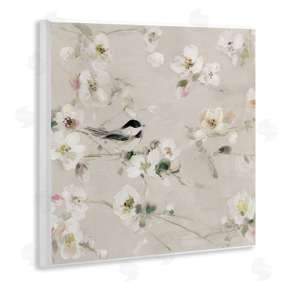 Sally Swatland | Soft Apple Blossom Bird