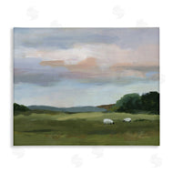 Pamela Munger | Sheep in Country Field