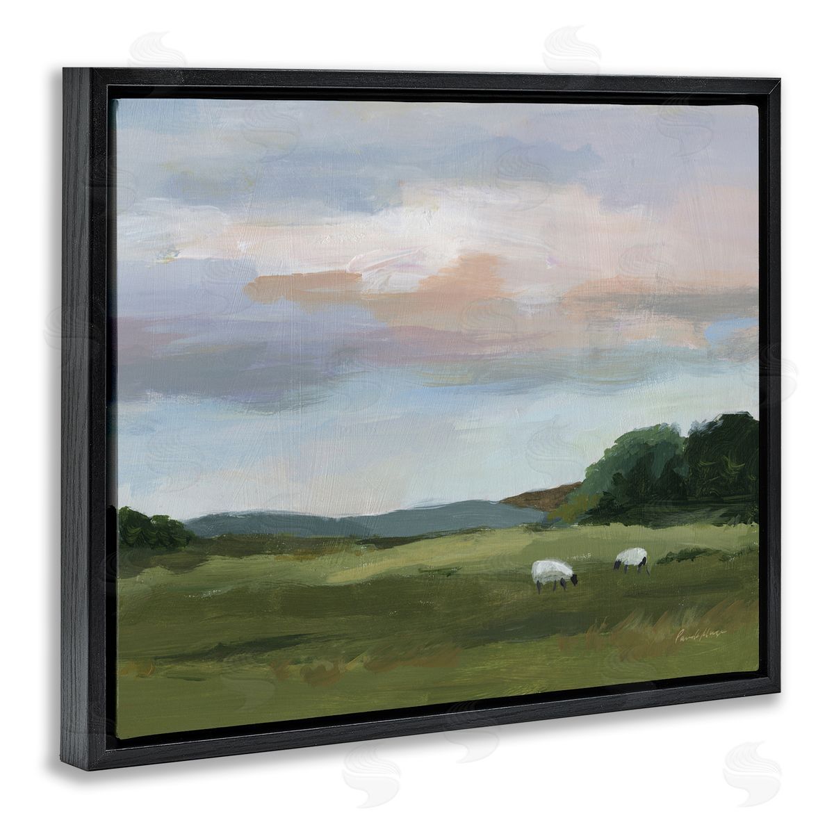 Pamela Munger | Sheep in Country Field