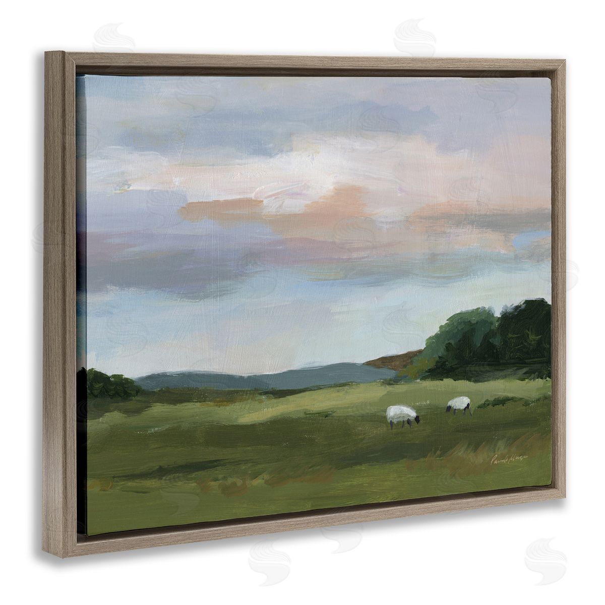 Pamela Munger | Sheep in Country Field