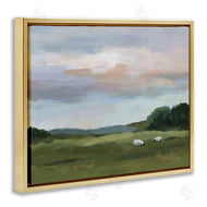 Pamela Munger | Sheep in Country Field