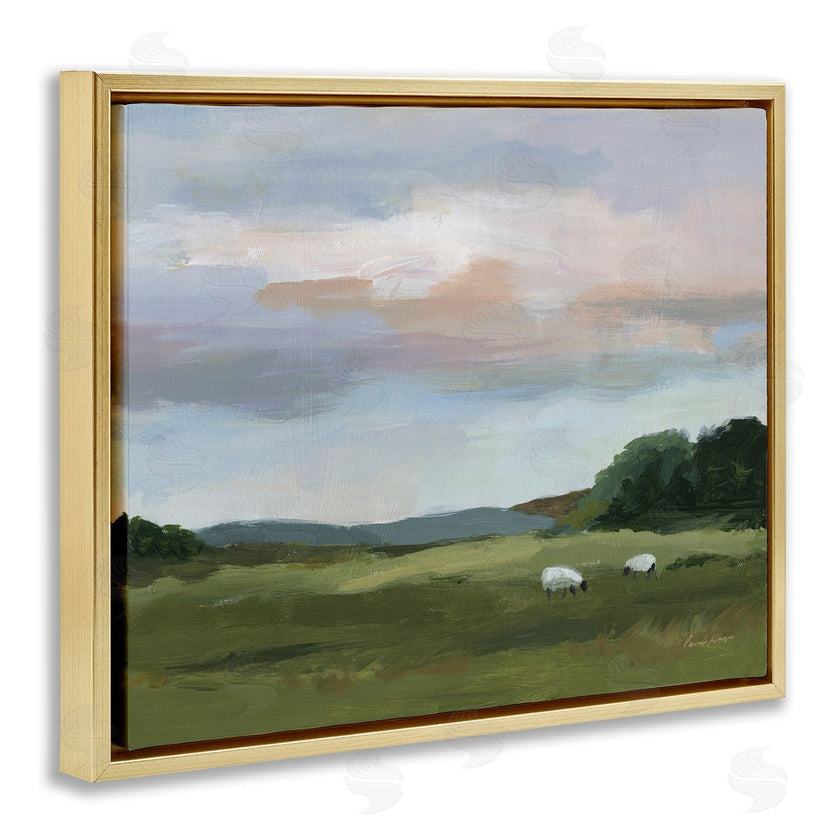 Pamela Munger | Sheep in Country Field