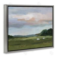 Pamela Munger | Sheep in Country Field
