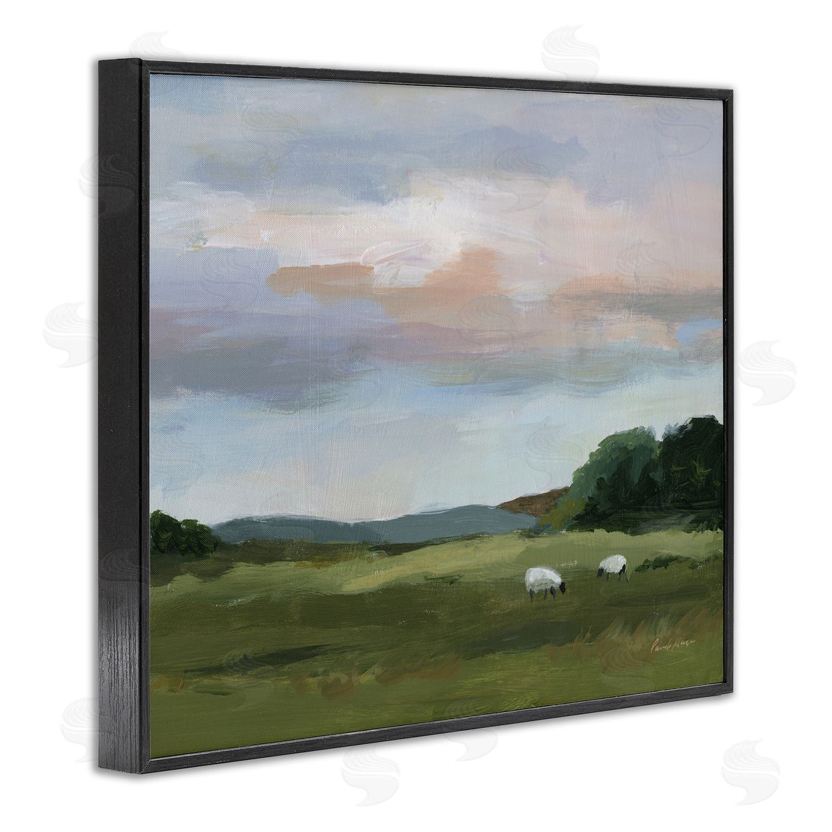 Pamela Munger | Sheep in Country Field