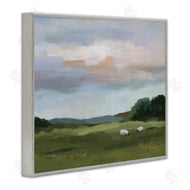 Pamela Munger | Sheep in Country Field