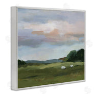 Pamela Munger | Sheep in Country Field