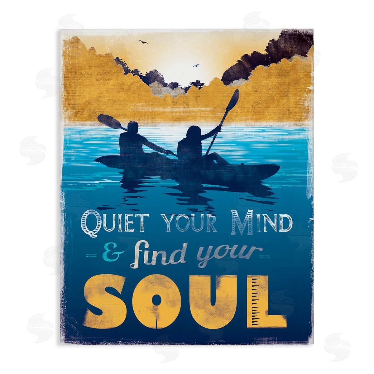 Judi Bagnato Find Your Soul Scene Canvas Wall Art