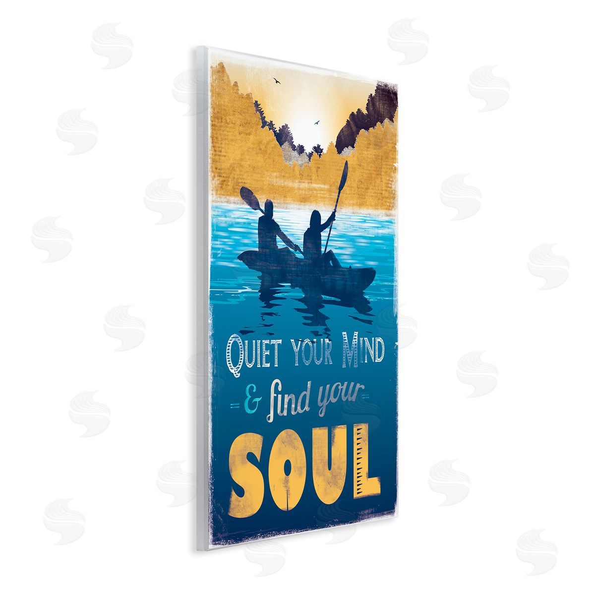 Judi Bagnato Find Your Soul Scene Wall Plaque Artside_