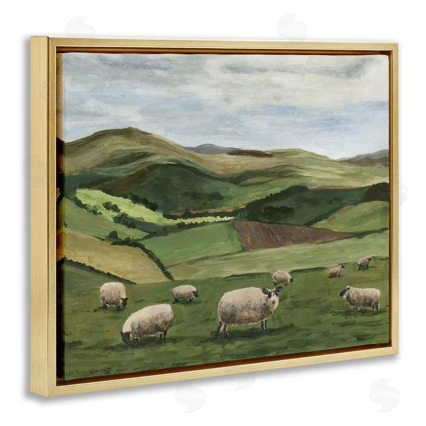 Michael Willett | Countryside Sheep Grazing