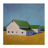 Carol Young | Country Barn Landscape