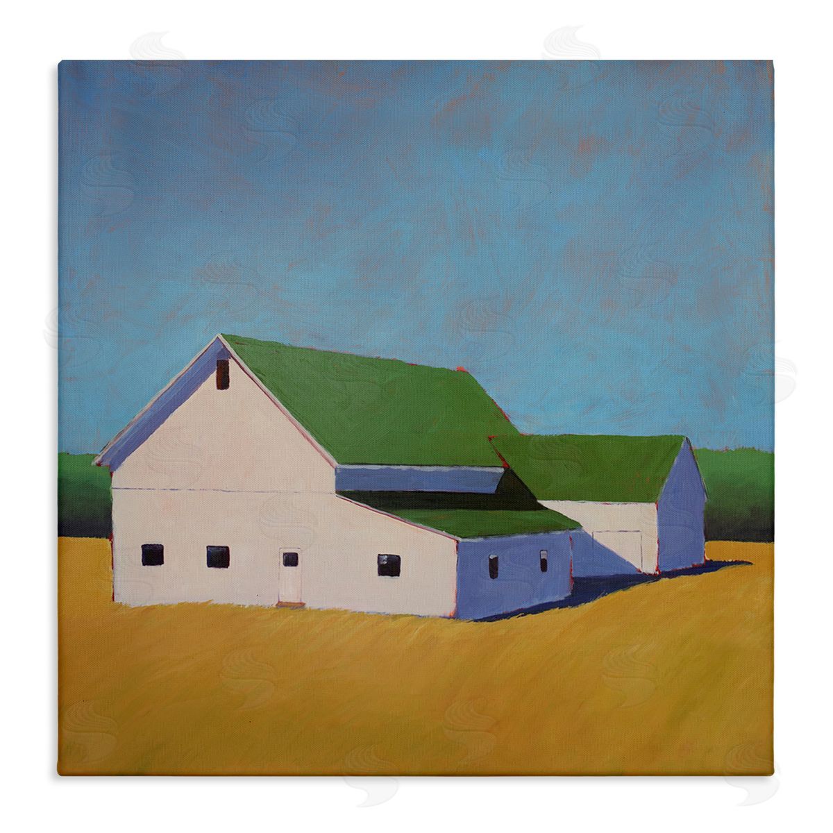 Carol Young | Country Barn Landscape
