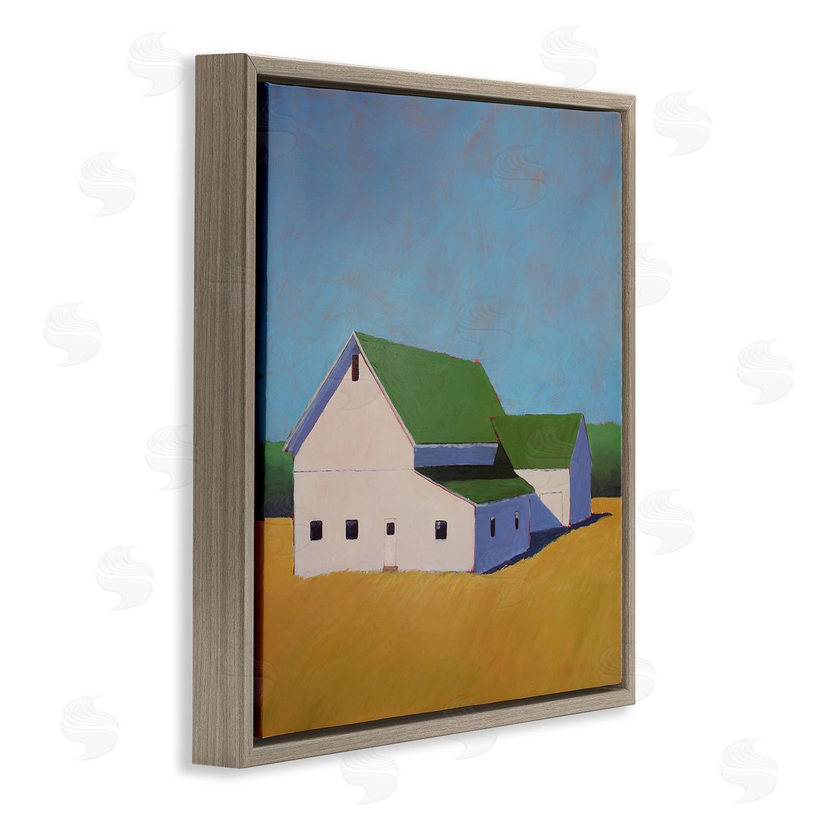 Carol Young | Country Barn Landscape