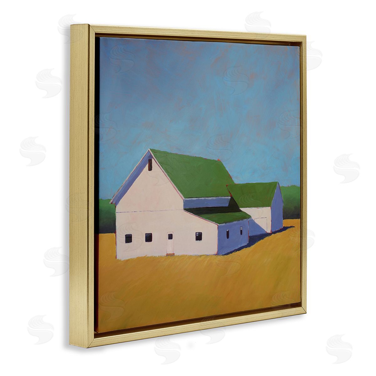 Carol Young | Country Barn Landscape