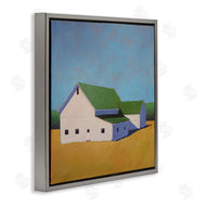 Carol Young | Country Barn Landscape
