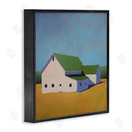Carol Young | Country Barn Landscape