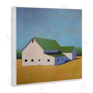 Carol Young | Country Barn Landscape