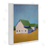 Carol Young | Country Barn Landscape