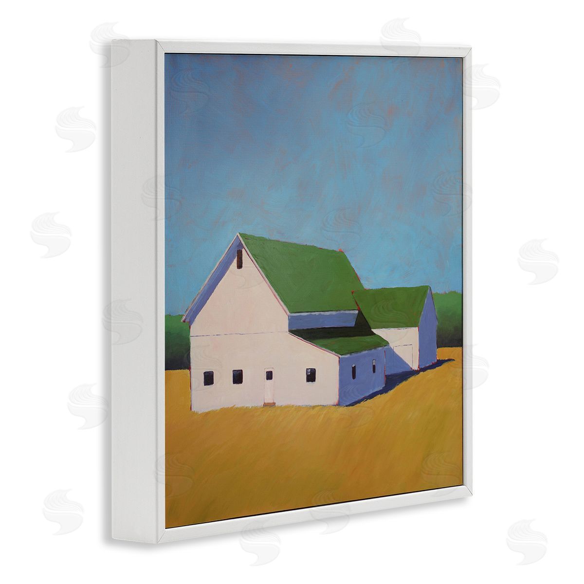 Carol Young | Country Barn Landscape