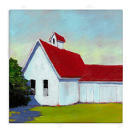 Carol Young | Red & White Farm Cottage