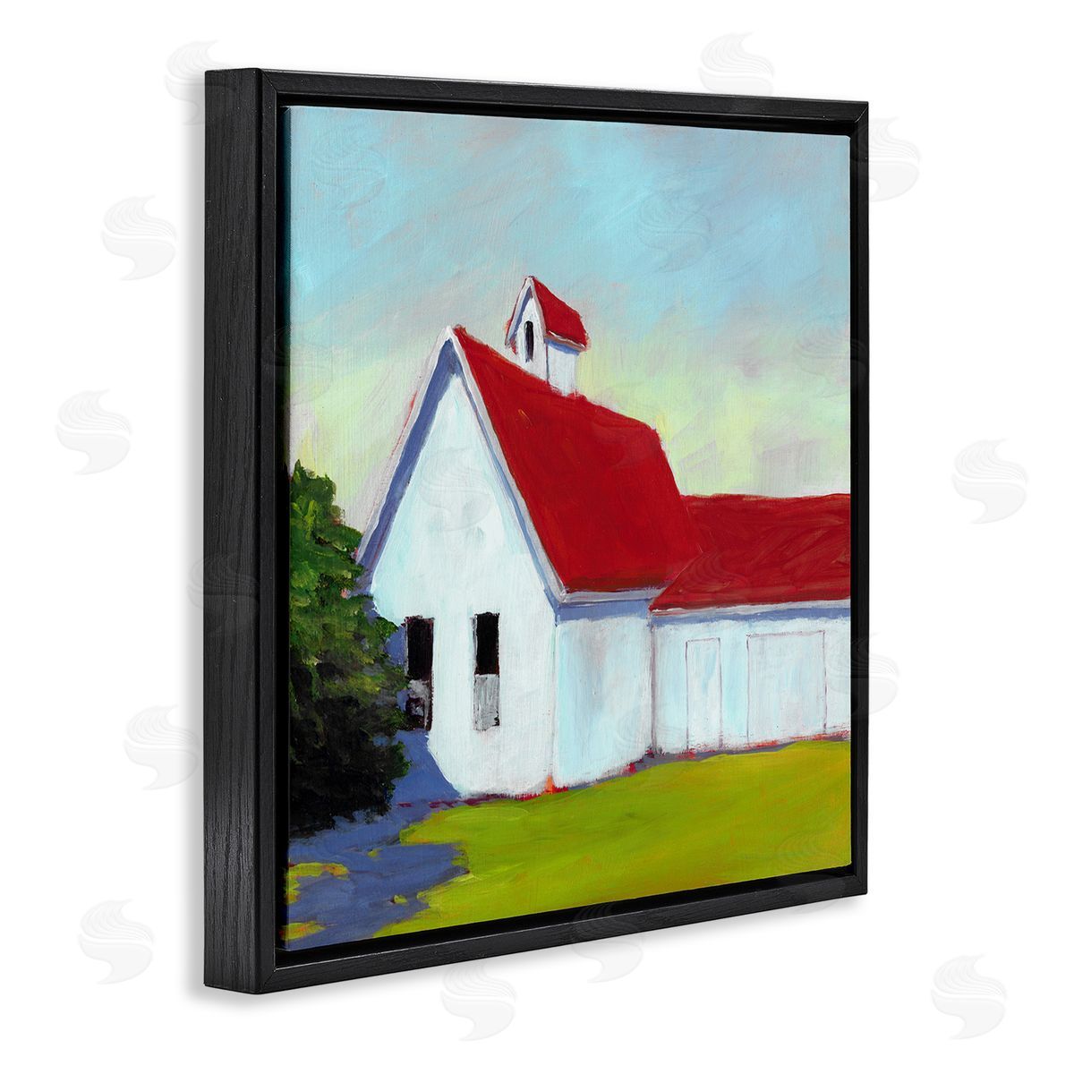 Carol Young | Red & White Farm Cottage