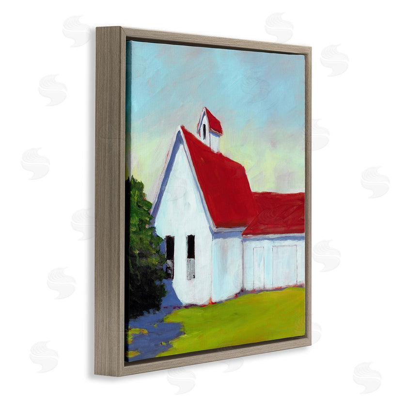 Carol Young | Red & White Farm Cottage