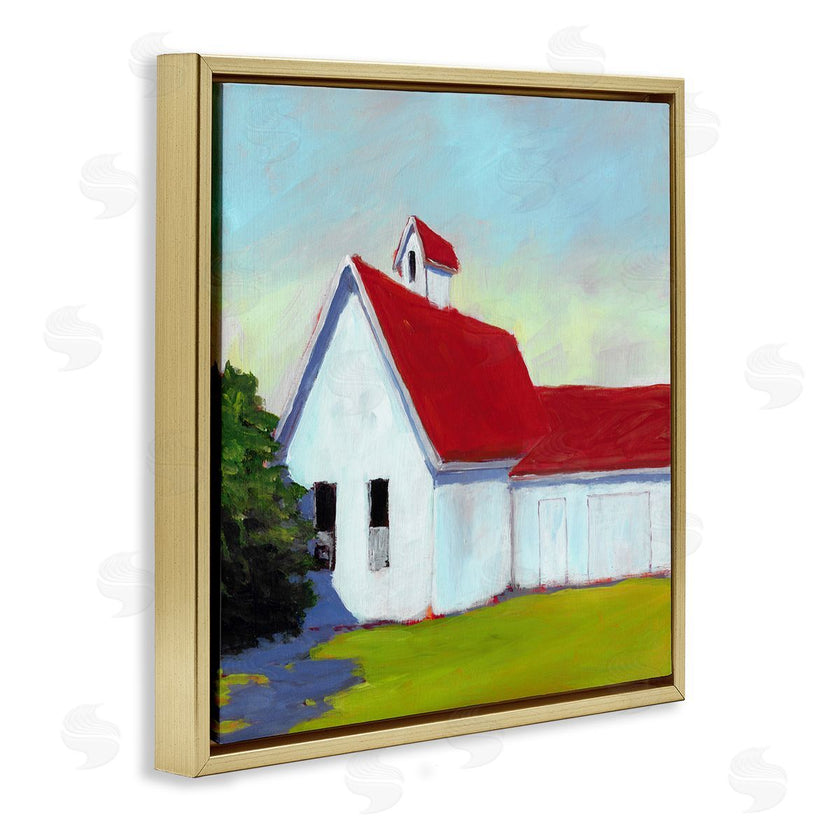 Carol Young | Red & White Farm Cottage