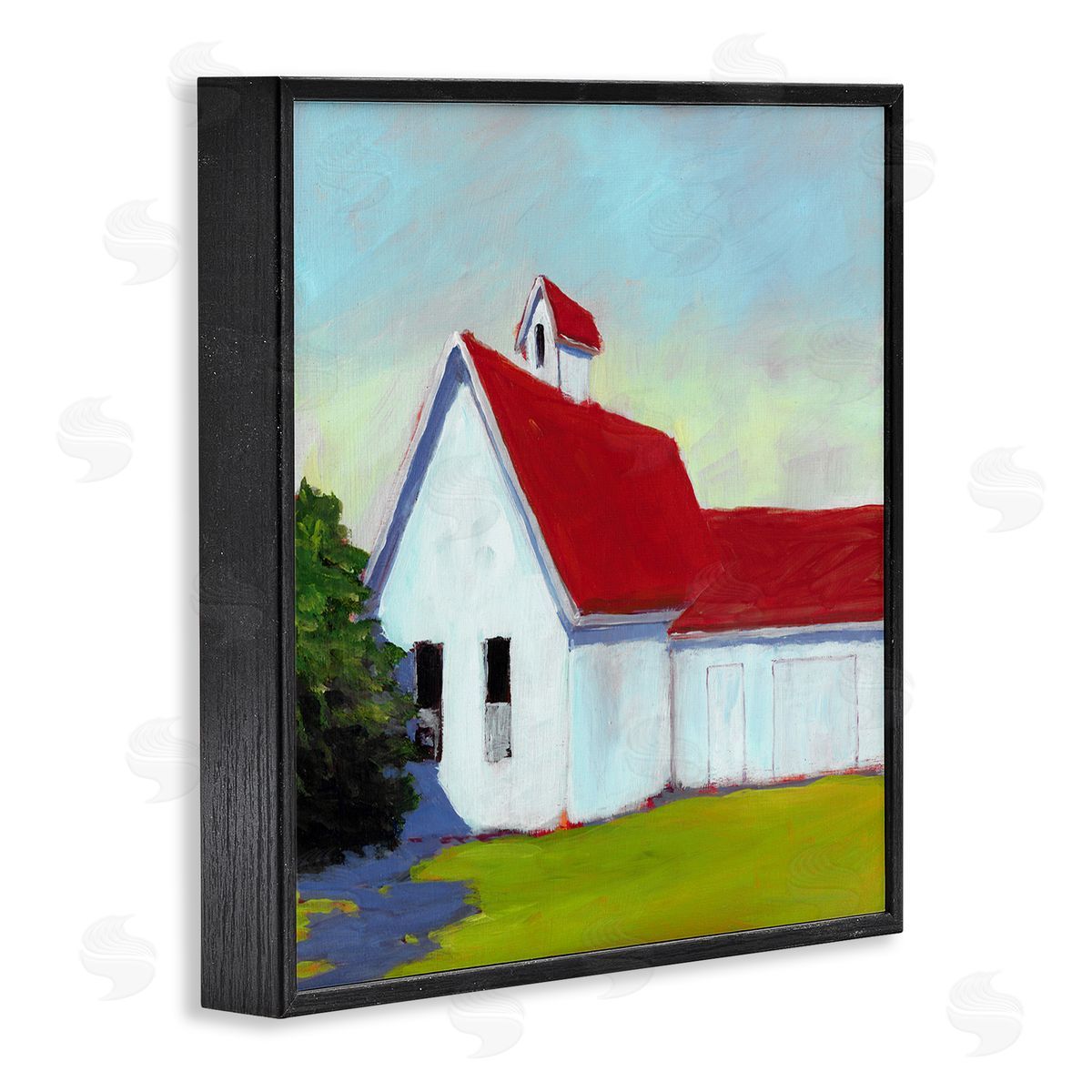 Carol Young | Red & White Farm Cottage
