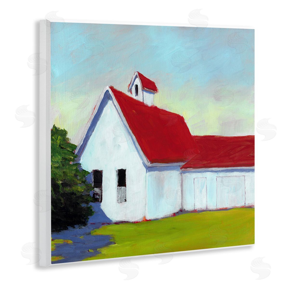 Carol Young | Red & White Farm Cottage