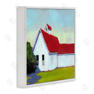 Carol Young | Red & White Farm Cottage