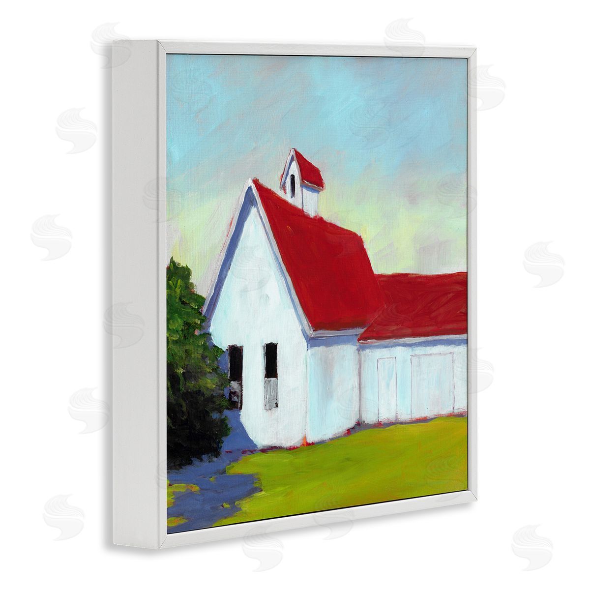 Carol Young | Red & White Farm Cottage