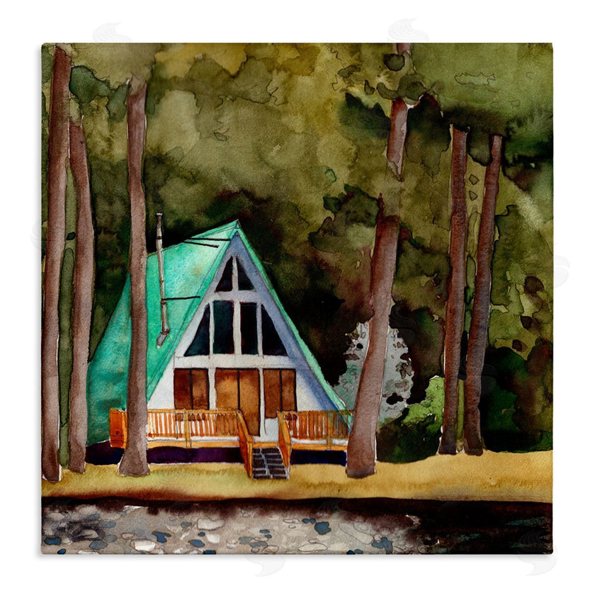 Paul McCreery | Woodland Cabin Landscape